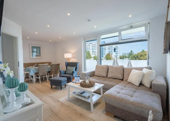 Cblue: Kuestenzauber Barrierefrei Mit Balkon