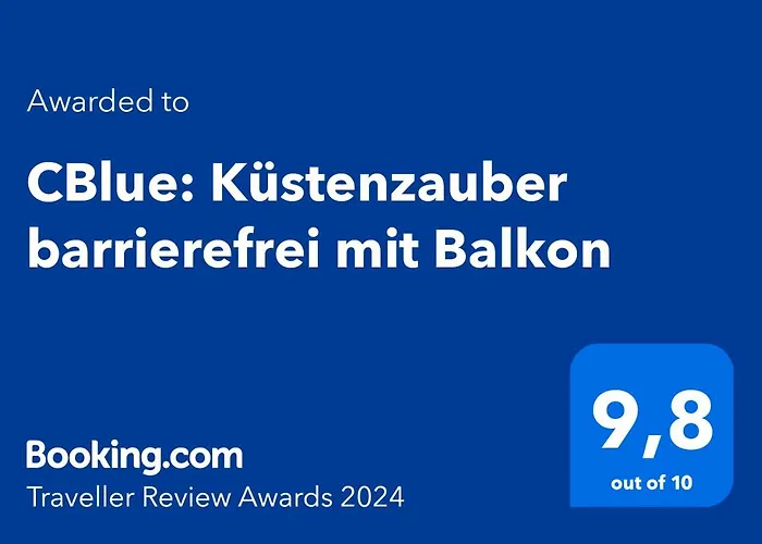 Cblue: Kuestenzauber Barrierefrei Mit Balkon