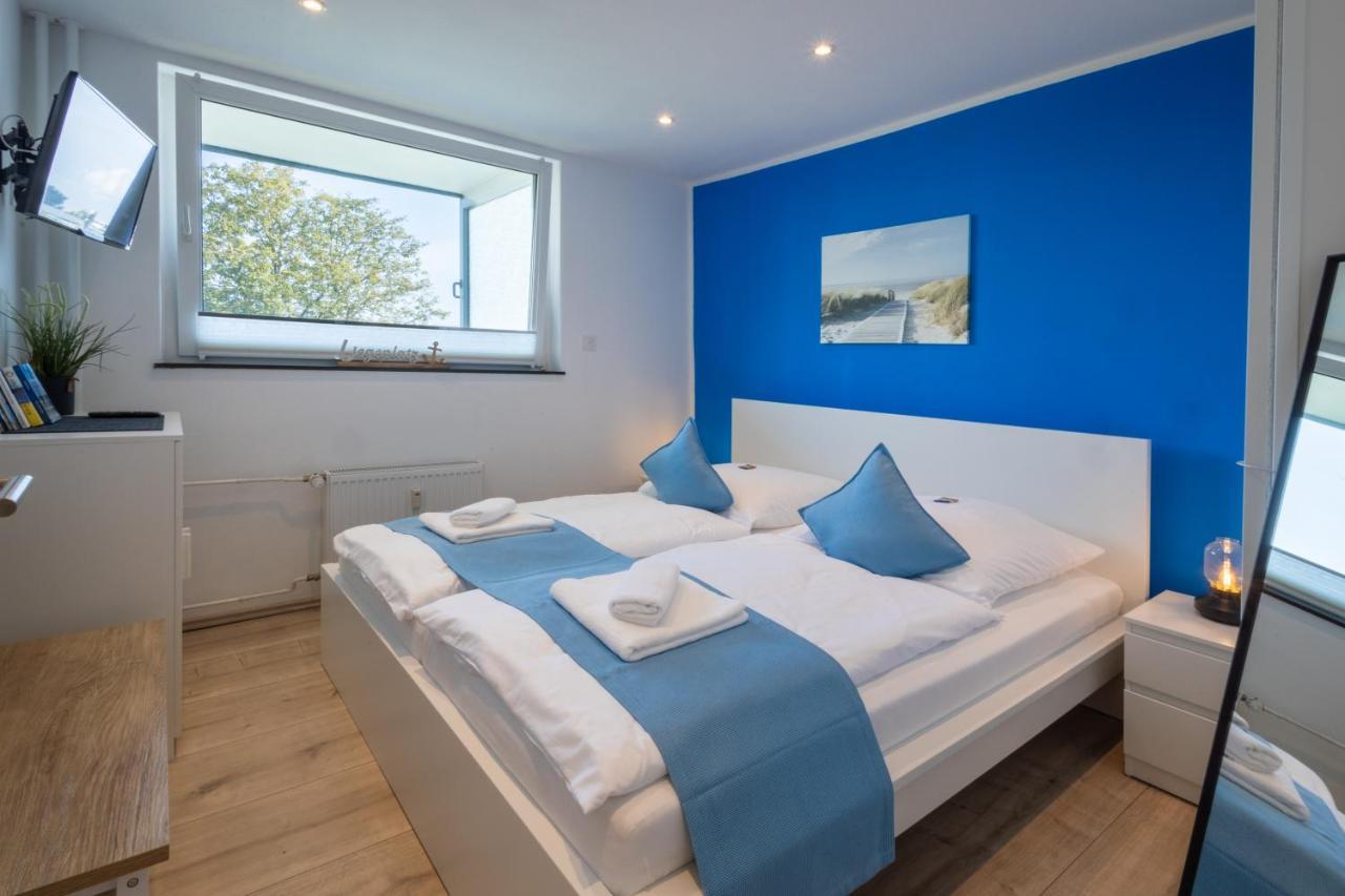 Appartement Cblue: Kuestenzauber Barrierefrei Mit Balkon *