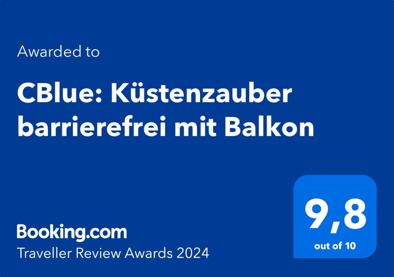 Cblue: Kuestenzauber Barrierefrei Mit Balkon Heiligenhafen